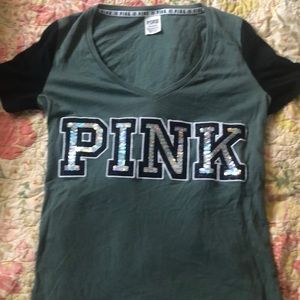 VS Pink Tee